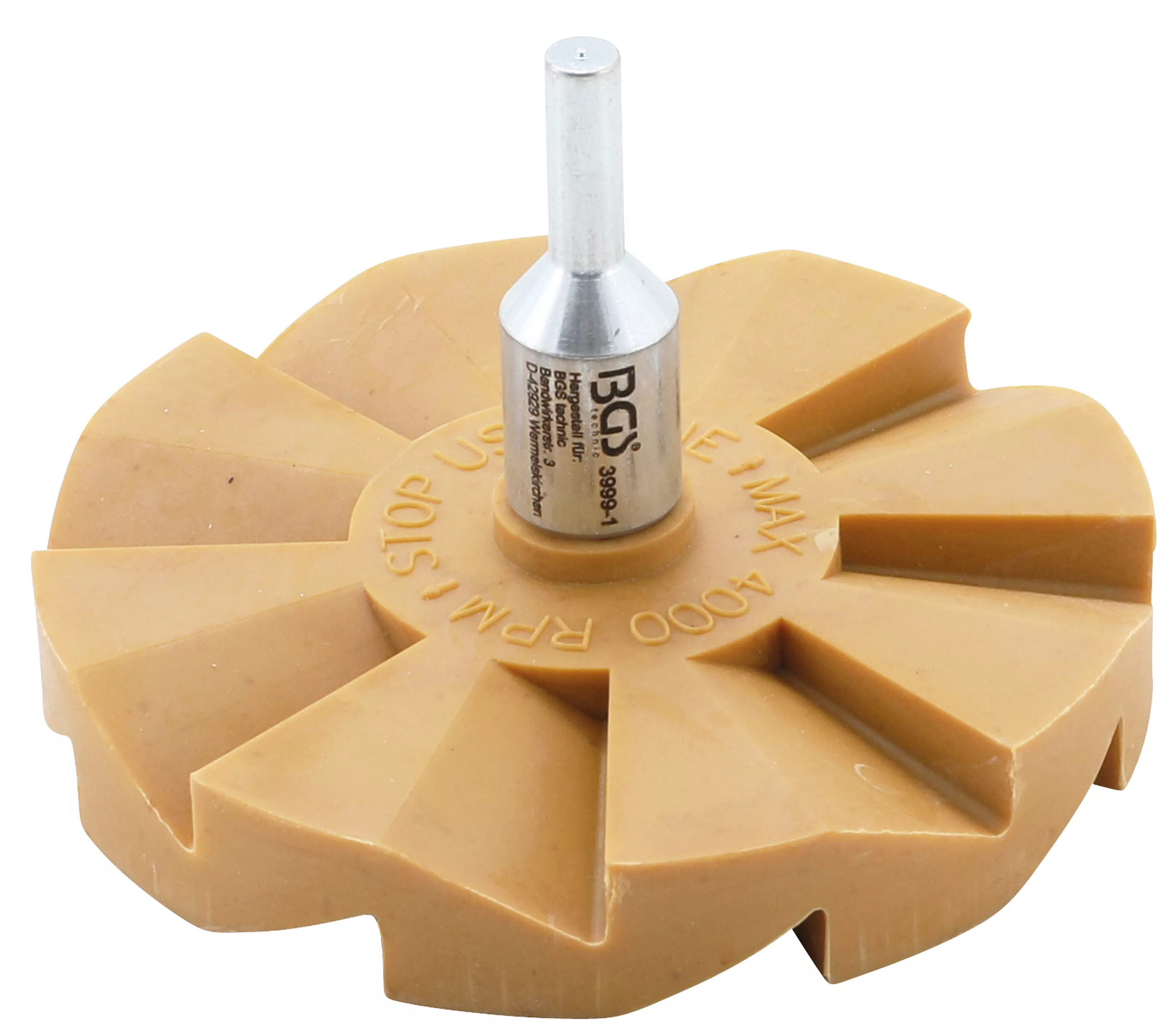 Fächer-Folienradierer | Ø 90 mm