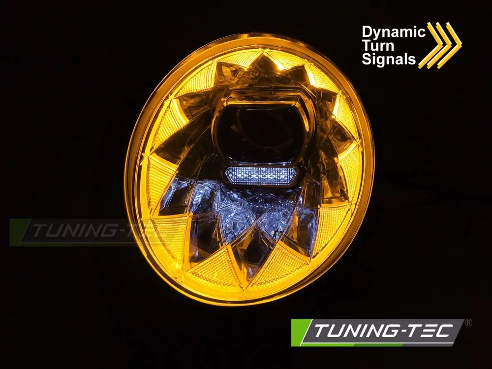 Full Led Headlights Fits Bmw Mini (cooper) F54 F55 F56 14-21