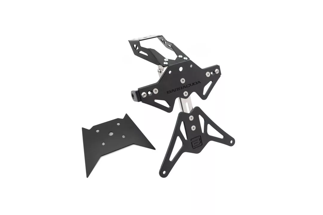 Barracuda Kennzeichenhalter für KTM Duke 390 2017-2018 und 125 Duke 2017-2019