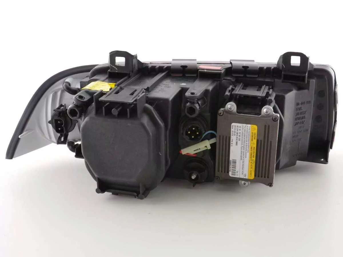 Xenon Scheinwerfer Set Angel Eyes Optik BMW 3er Coupe Typ E36 Baujahr 92-98 chrom