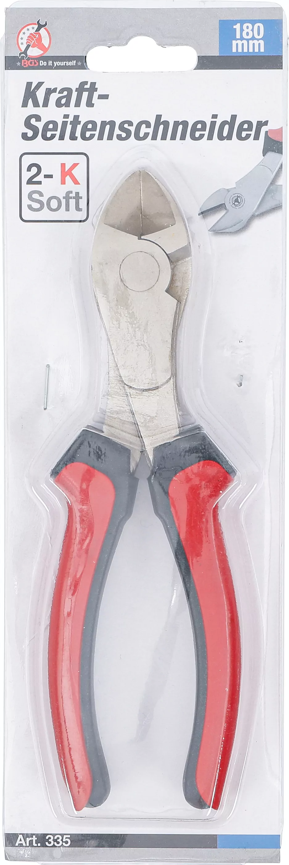 Kraft-Seitenschneider | 180 mm