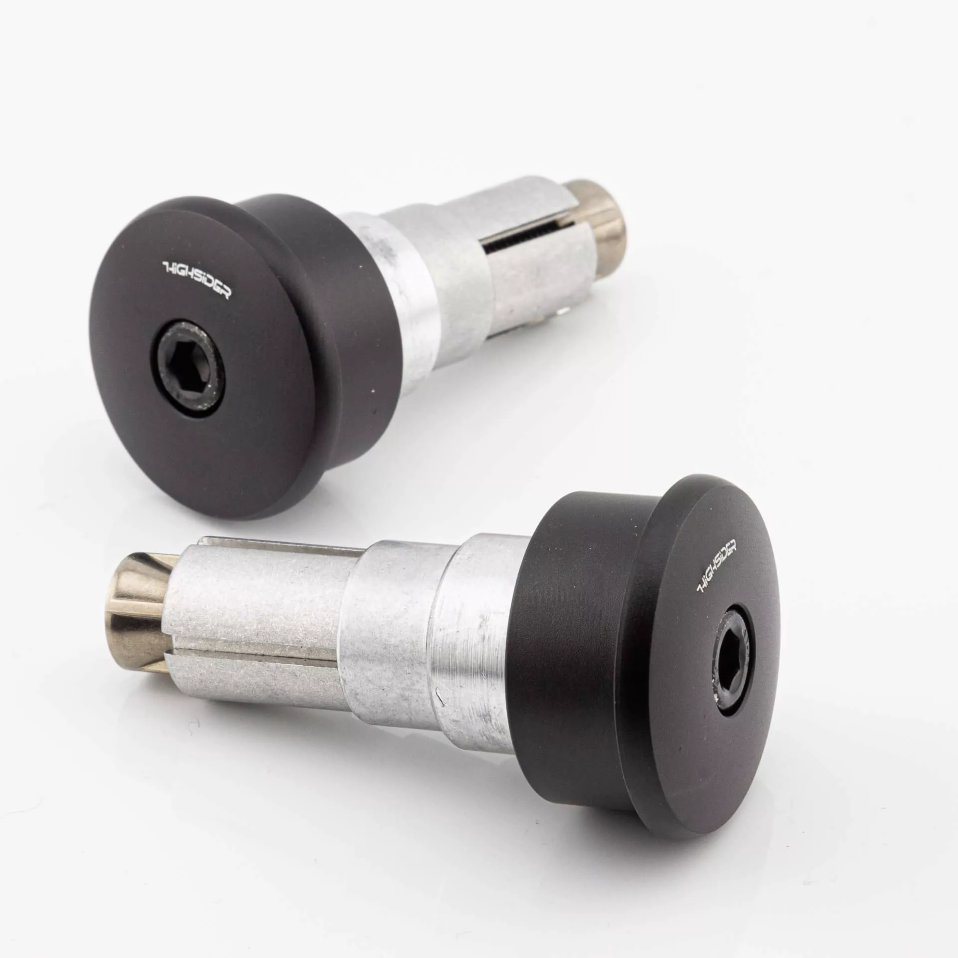 HIGHSIDER pro Curve-Blast Lenkergewichte Schwarz (Paar)