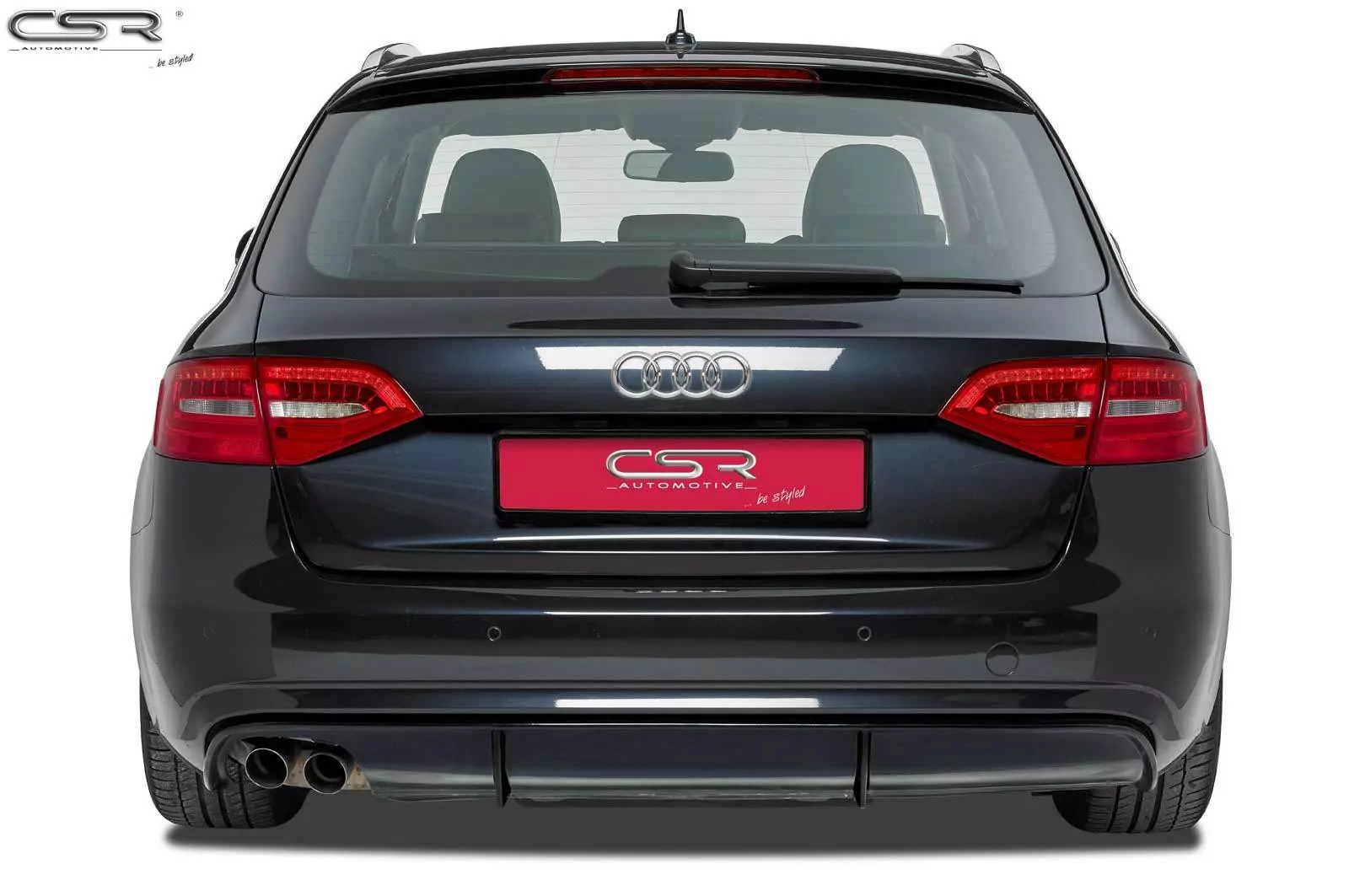 Heckansatz für Audi A4 B8 HA075