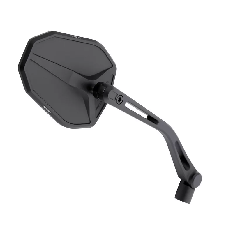 HIGHSIDER pro Handlebar Mirror Victory-Slim Black (Pair)