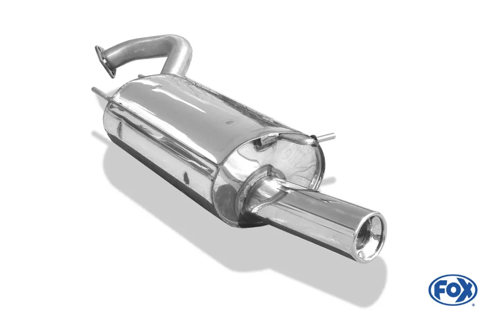 Mitsubishi Galant Limousine Typ EA  Endschalldämpfer - 1x90 Typ 13