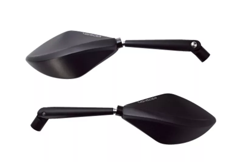 HIGHSIDER pro Handlebar Mirror Torezzo Black (Pair)