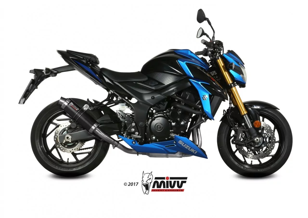 MIVV GP Carbon Suzuki GSX-S 750 2017-