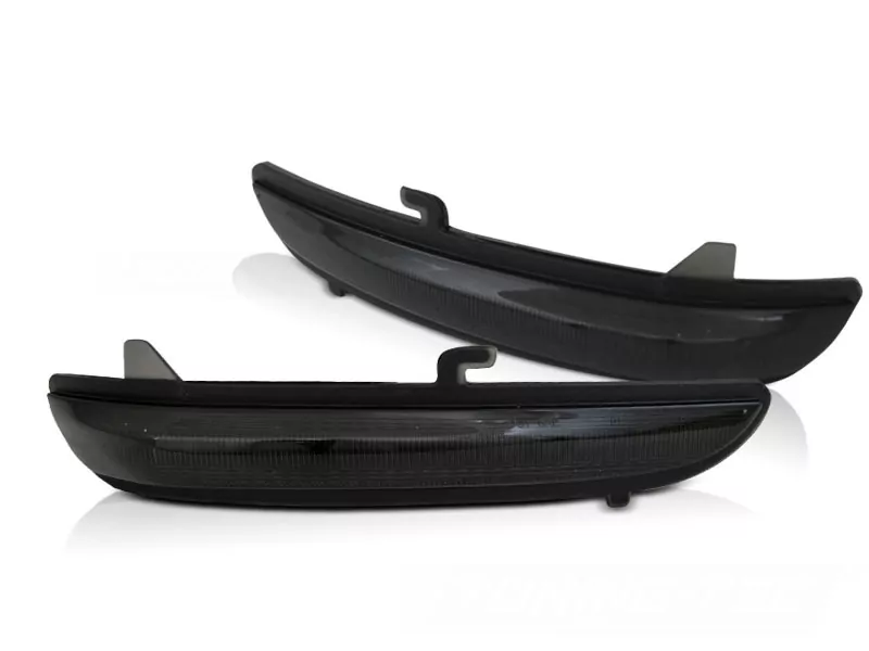 Indicator In The Mirror Smoke Led Seq Fits Peugeot 208 / 2008 / Citroen C3