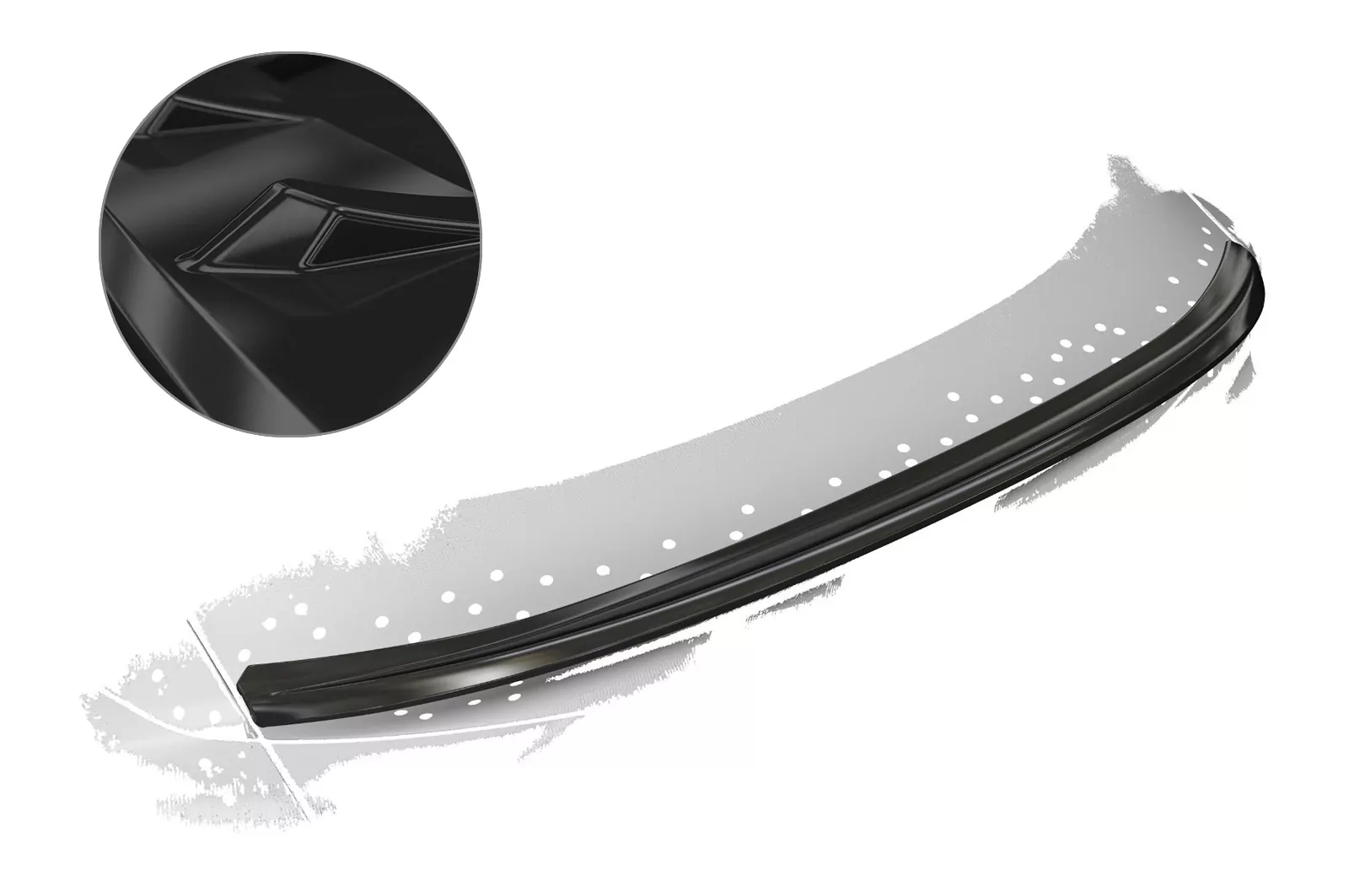 Heckflügel mit ABE für Hyundai I30 N (PD) Fastback Glossy (schwarz hochglanz)