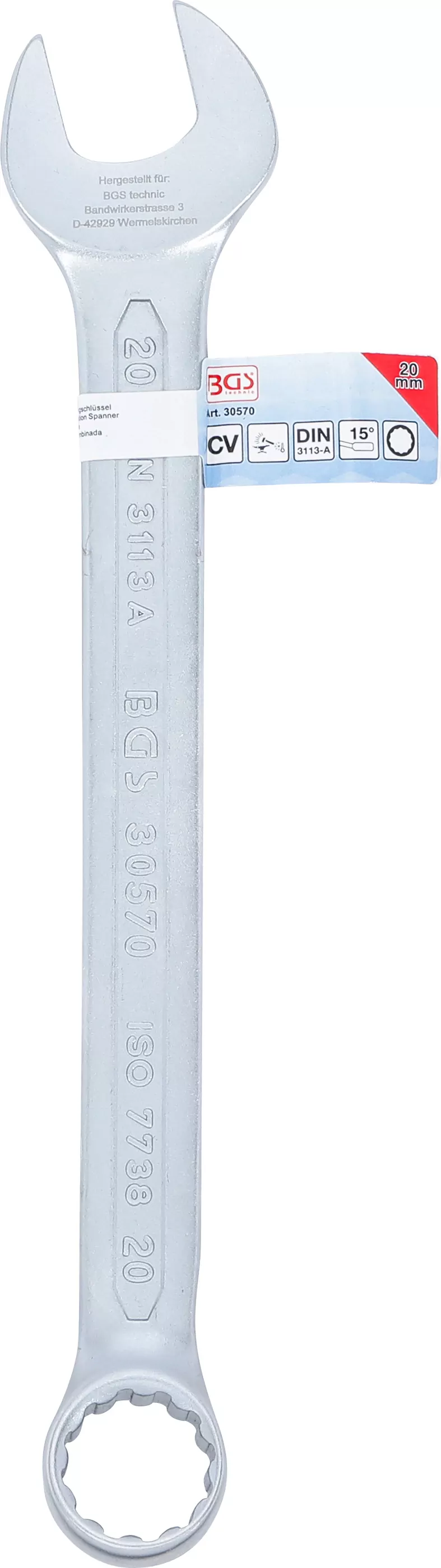 Maul-Ringschlüssel | SW 20 mm