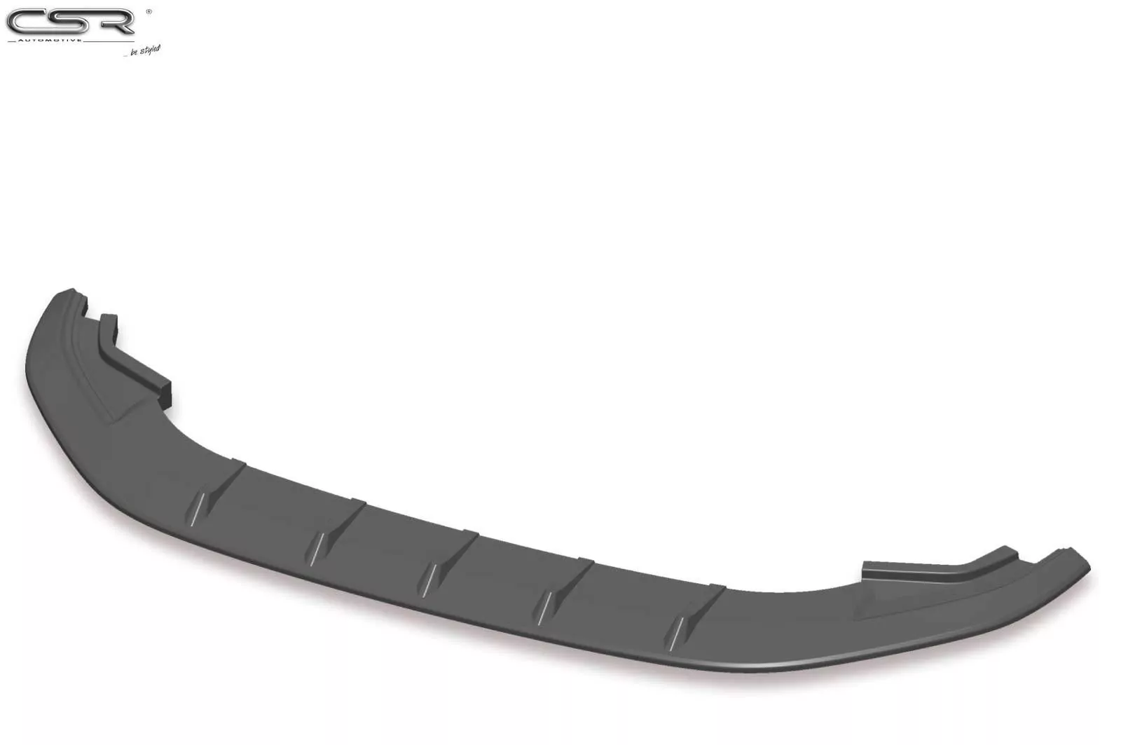 Cup-Spoilerlippe mit ABE für VW Golf 7 R-Line CSL333-M Carbon Look (matt)