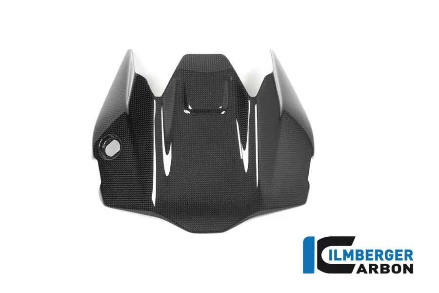 Ilmberger Carbon Untere Rahmenheckabdeckung glänzend Ducati Monster 1200 1200S 2017-
