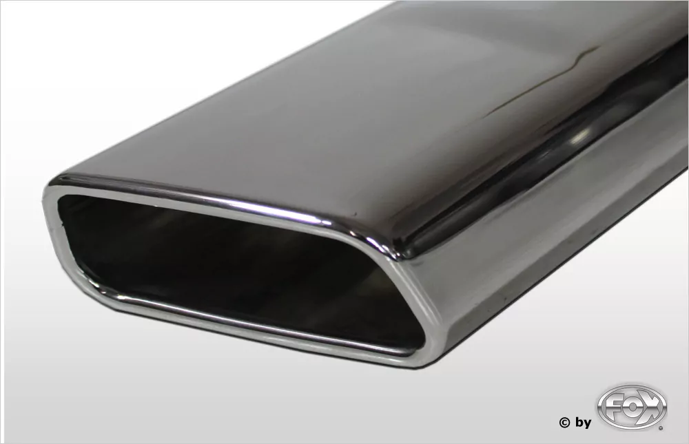 Peugeot 208 GTI  Endschalldämpfer Ausgang rechts/links - 145x65 Typ 59 rechts/links