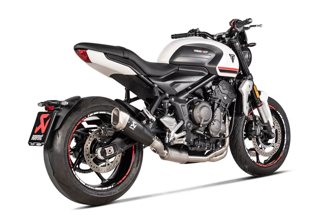Akrapovic Racing Line (Titanium) Auspuffanlage für Triumph Trident 660 ab Modelljahr 2021-