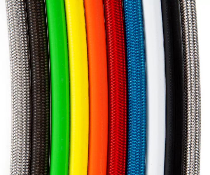 Stahlflex Bremsleitung Hinten für KAWASAKI ER-6 F ABS