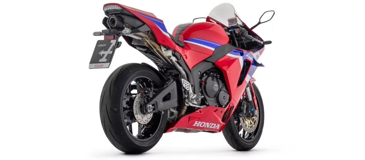 Arrow Indy-Race In Titan Honda CBR 600 RR (PC69) 2024-
