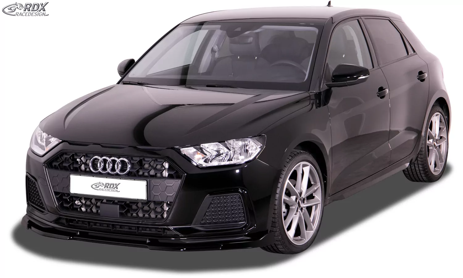 RDX Frontspoiler VARIO-X für AUDI A1 (GB) Frontlippe Front Ansatz Vorne Spoilerlippe