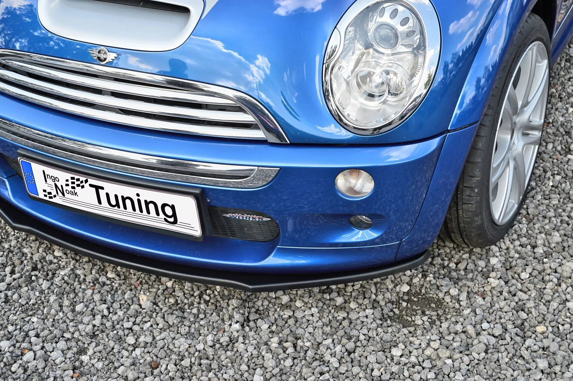 CUP Frontspoilerlippe für Mini Cooper R50 R52 R53 Bj. 2001-2006