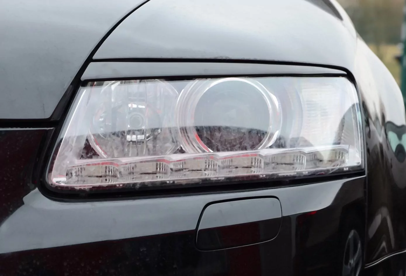 Scheinwerferblendensatz für Audi A6 4F Bj. 2004-2011