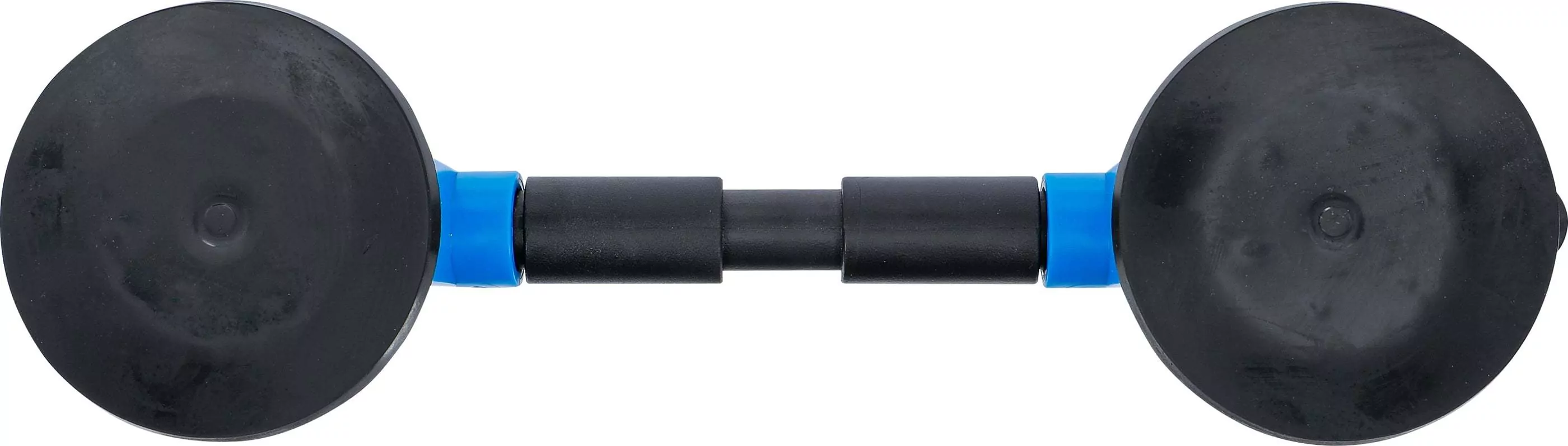 Gummi-Doppelsauger | ABS | mit flexiblen Köpfen | Ø 120 mm | 390 mm