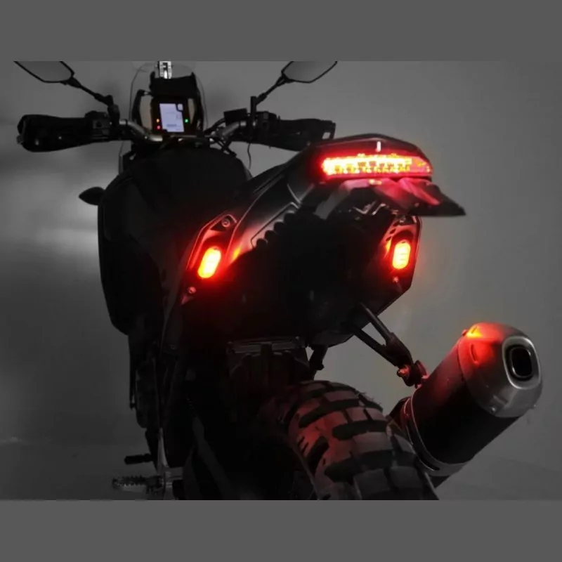 DENALI T3 Modular Switchback Signal Pods | Hinten - Rot / Bernstein