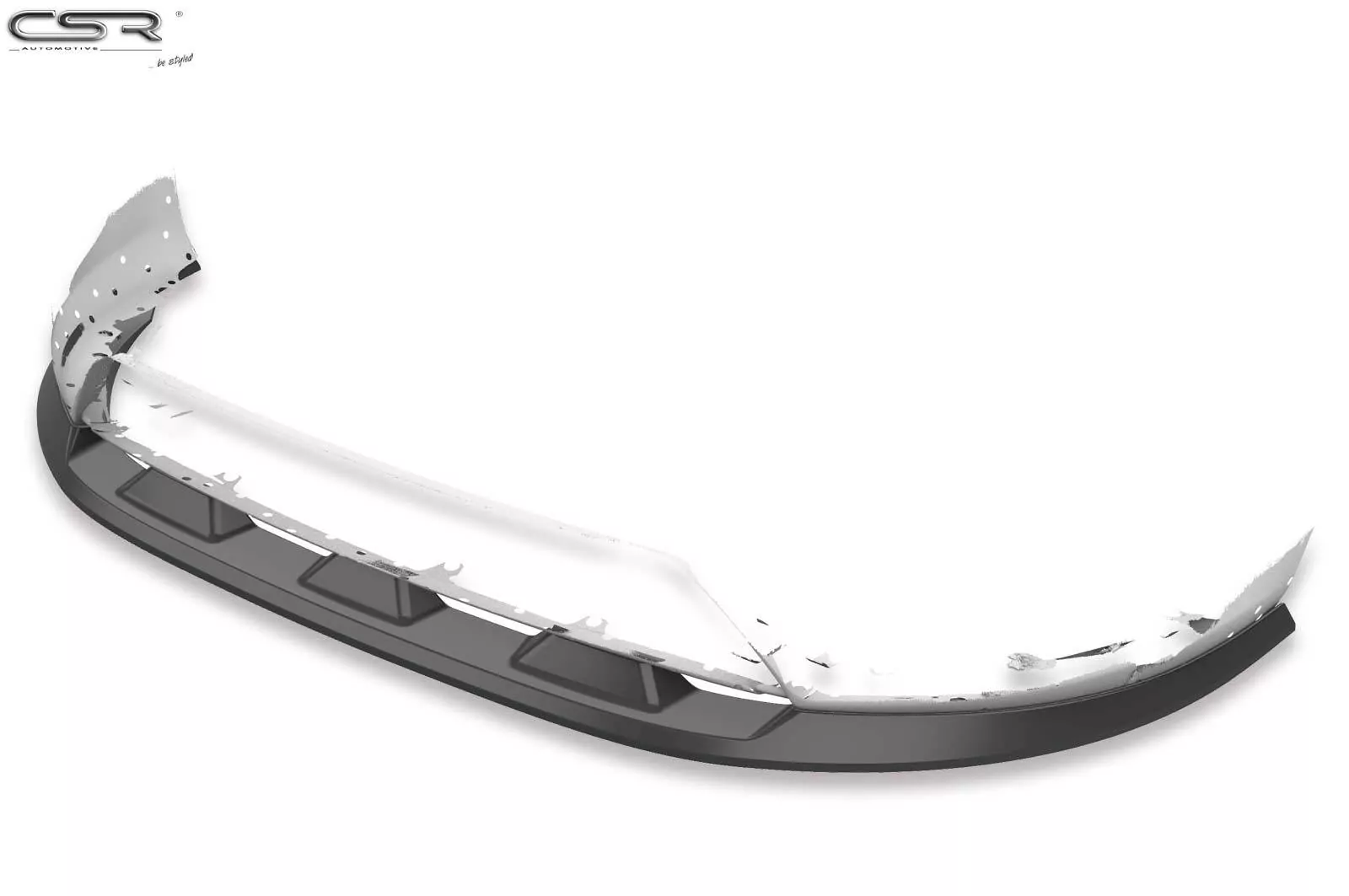 Cup-Spoilerlippe mit ABE für Toyota Avensis (T27) CSL449-M Carbon Look (matt)