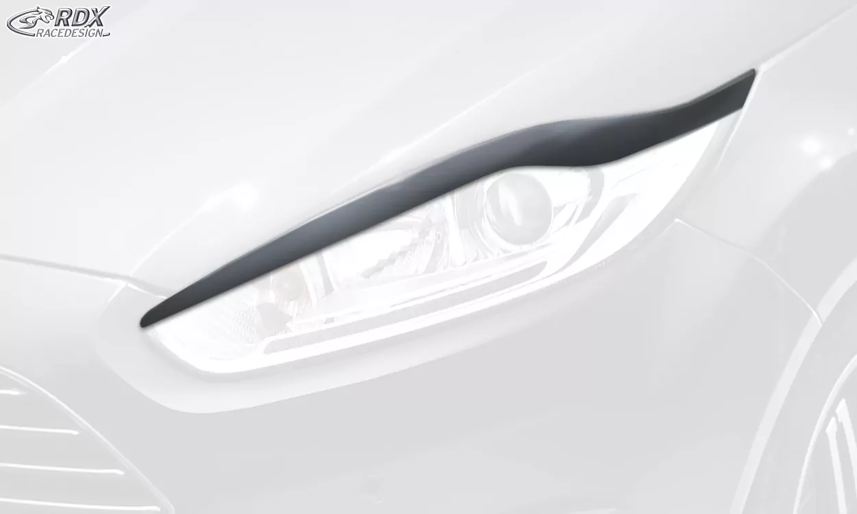 RDX Scheinwerferblenden für FORD Fiesta MK7 JA8 JR8 (2012+) Böser Blick