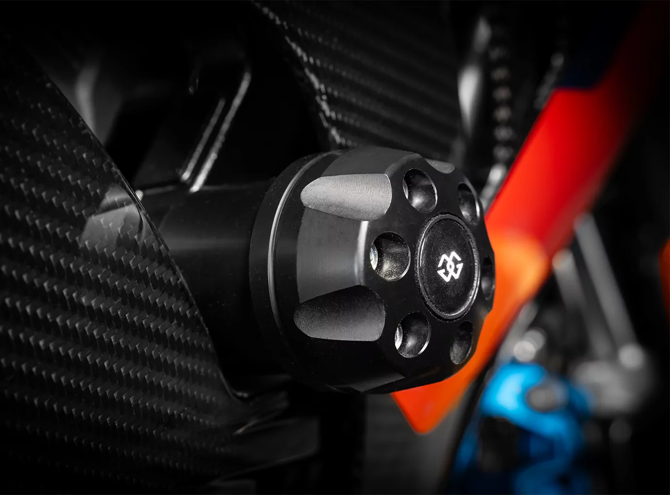 Gilles Sturzpads schwarz BMW M1000RR Modelljahr 2023-