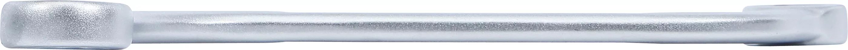 Doppel-Ringschlüssel-Satz | S-Form | SW 10 x 11 - 18 x 19 mm | 5-tlg.