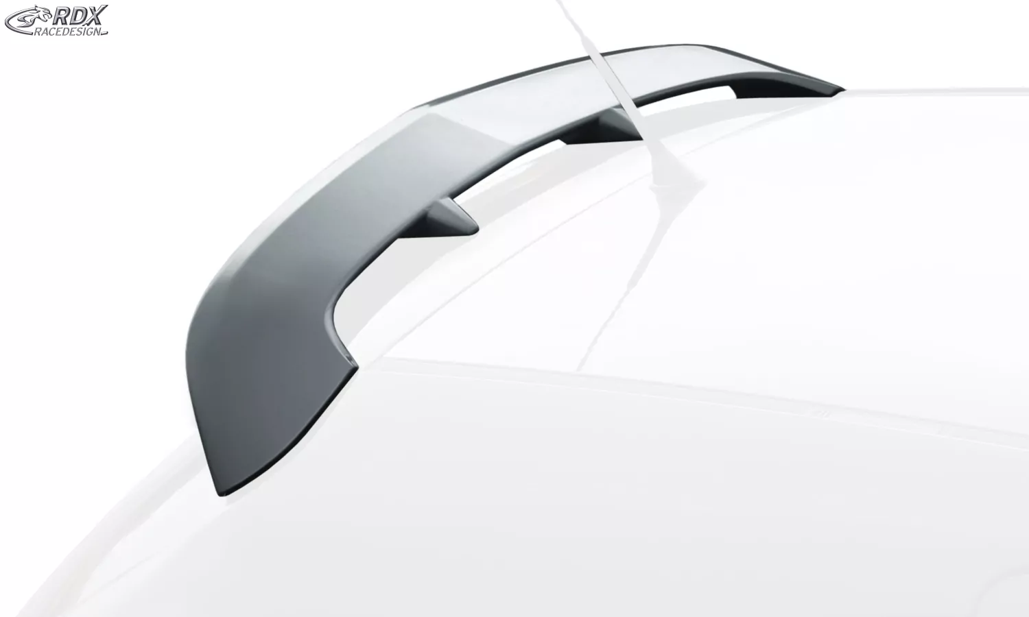 RDX Heckspoiler für OPEL Corsa D (2/3-türer) "OPC Look" Dachspoiler Spoiler