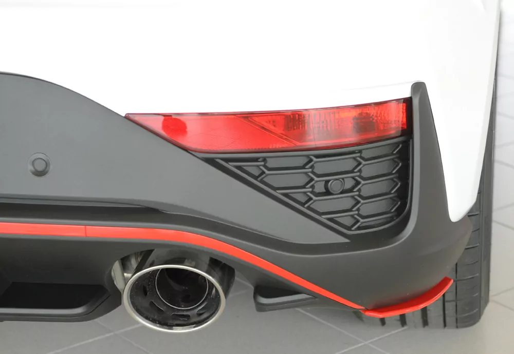 Rieger Heckschürzenansatz seitlich rechts für Hyundai i30 N-Performance  (PDE) 5-tür. (Schrägheck) 05.21- (ab Facelift)