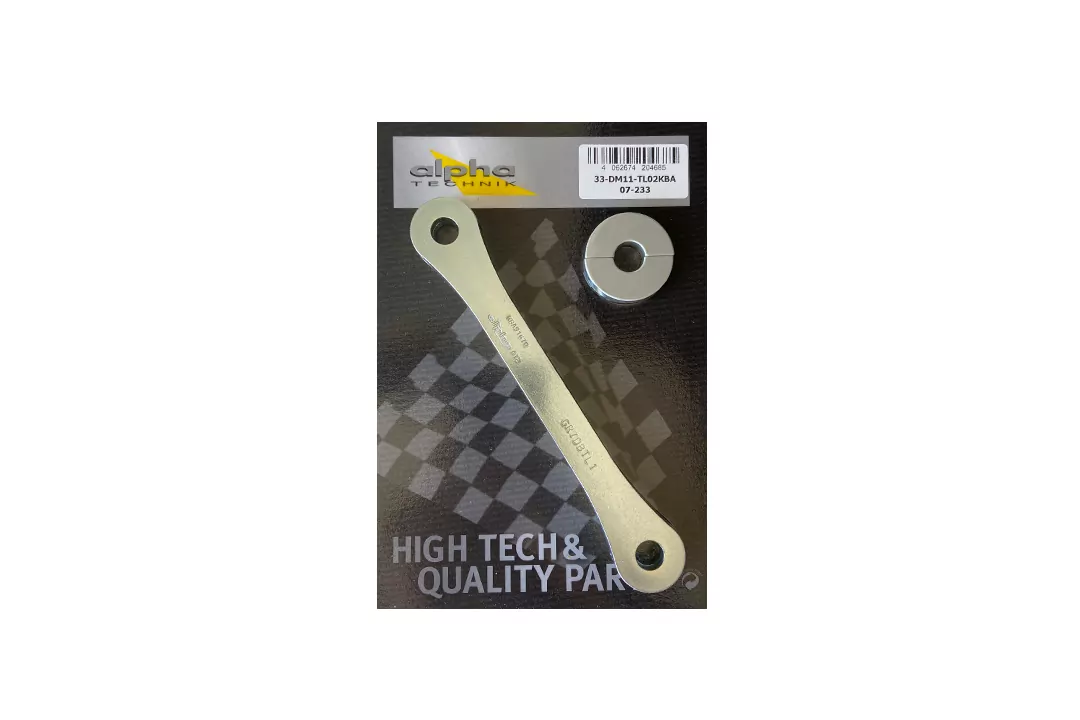 alpha Technik Tieferlegungssatz 40mm für Yamaha Tenere 700 World Raid / Extreme Edition Typ DM11 / DM15 / DM16 Modelljahr 2022-