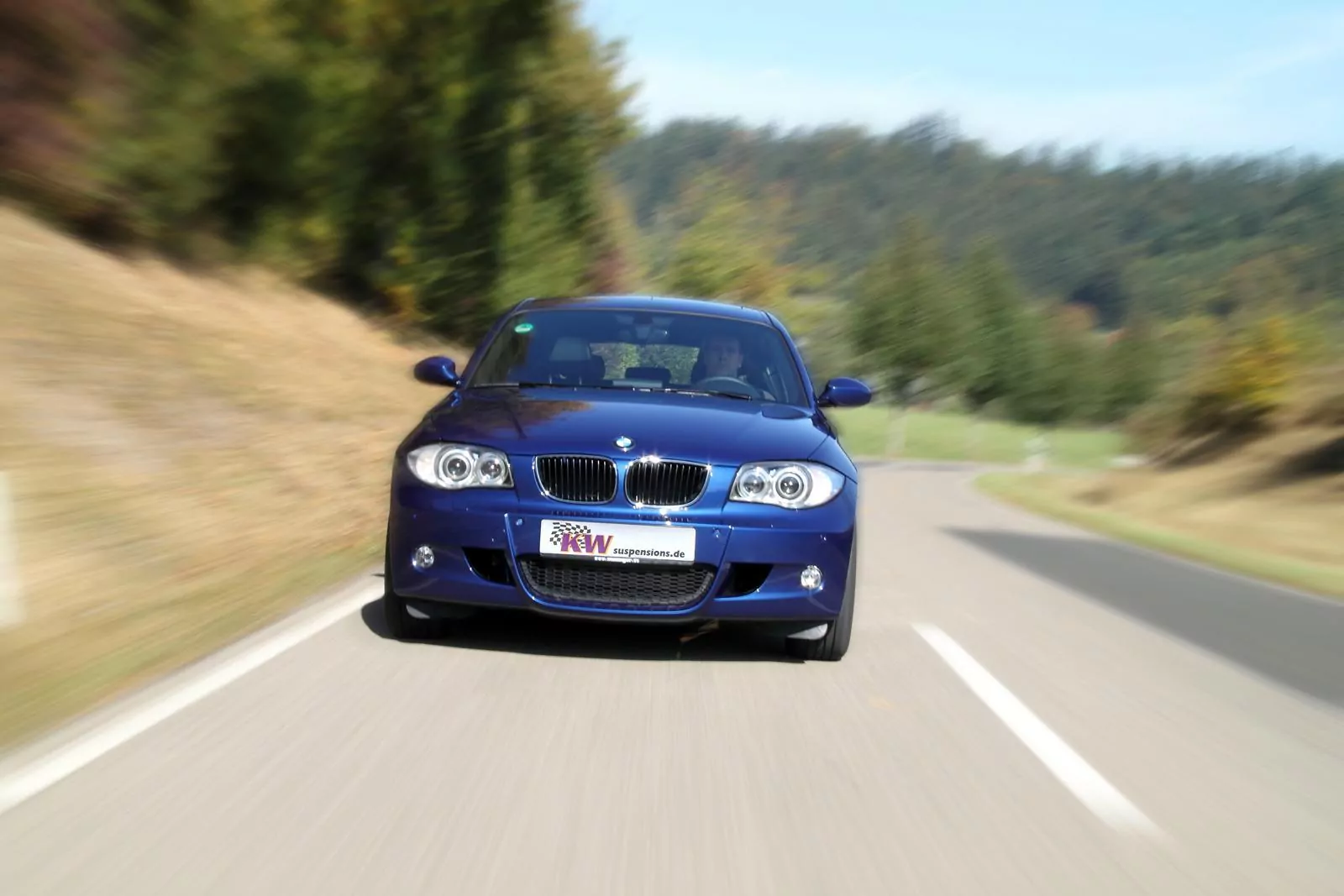 KW DDC - ECU Gewindefahrwerk inox BMW 1er Coupe (E82) 182, 1C, M-V 10/2006-10/2013