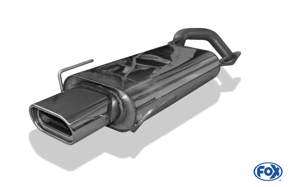 Toyota Celica T20  Endschalldämpfer - 160x80 Typ 53