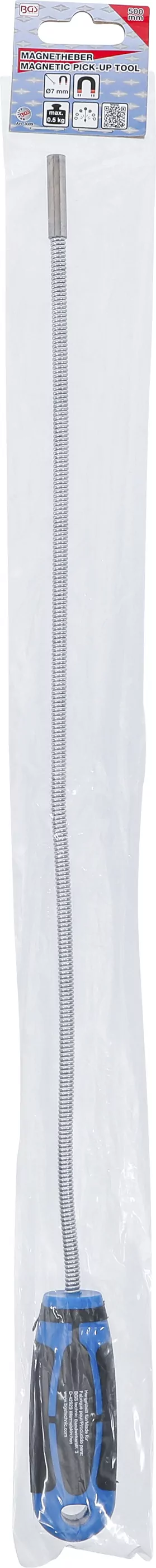 Magnetheber | flexibel | 500 mm | Zugkraft 0,5 kg