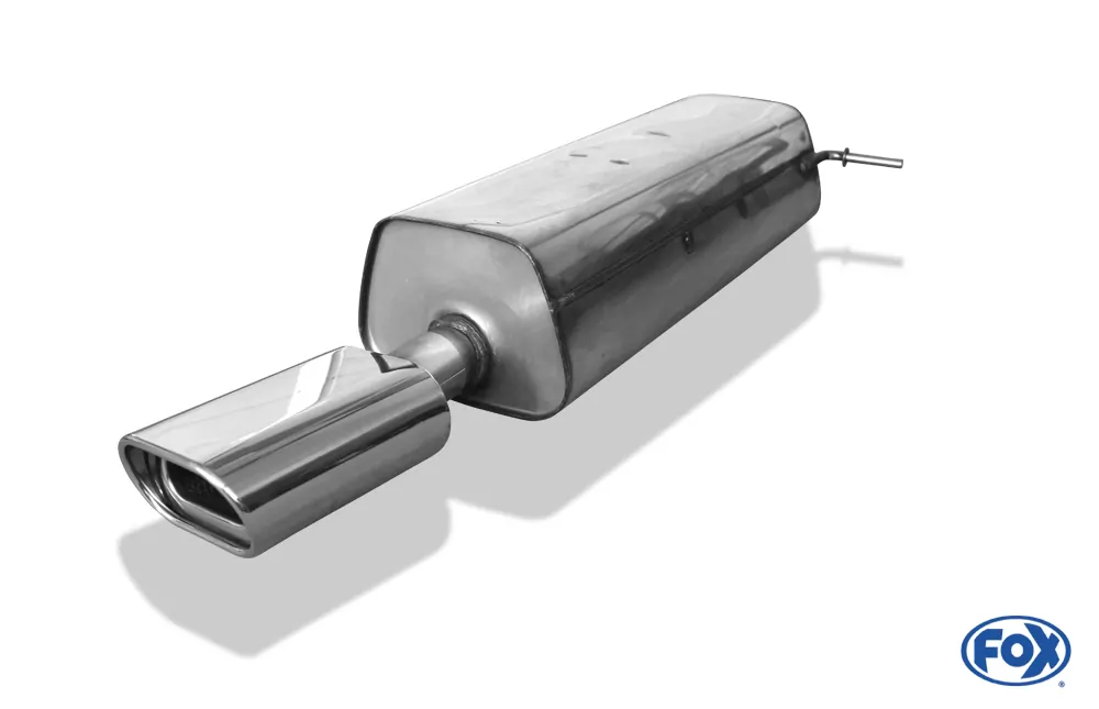 Peugeot 307 Break/ SW - 2,0l  Endschalldämpfer - 135x80 Typ 53