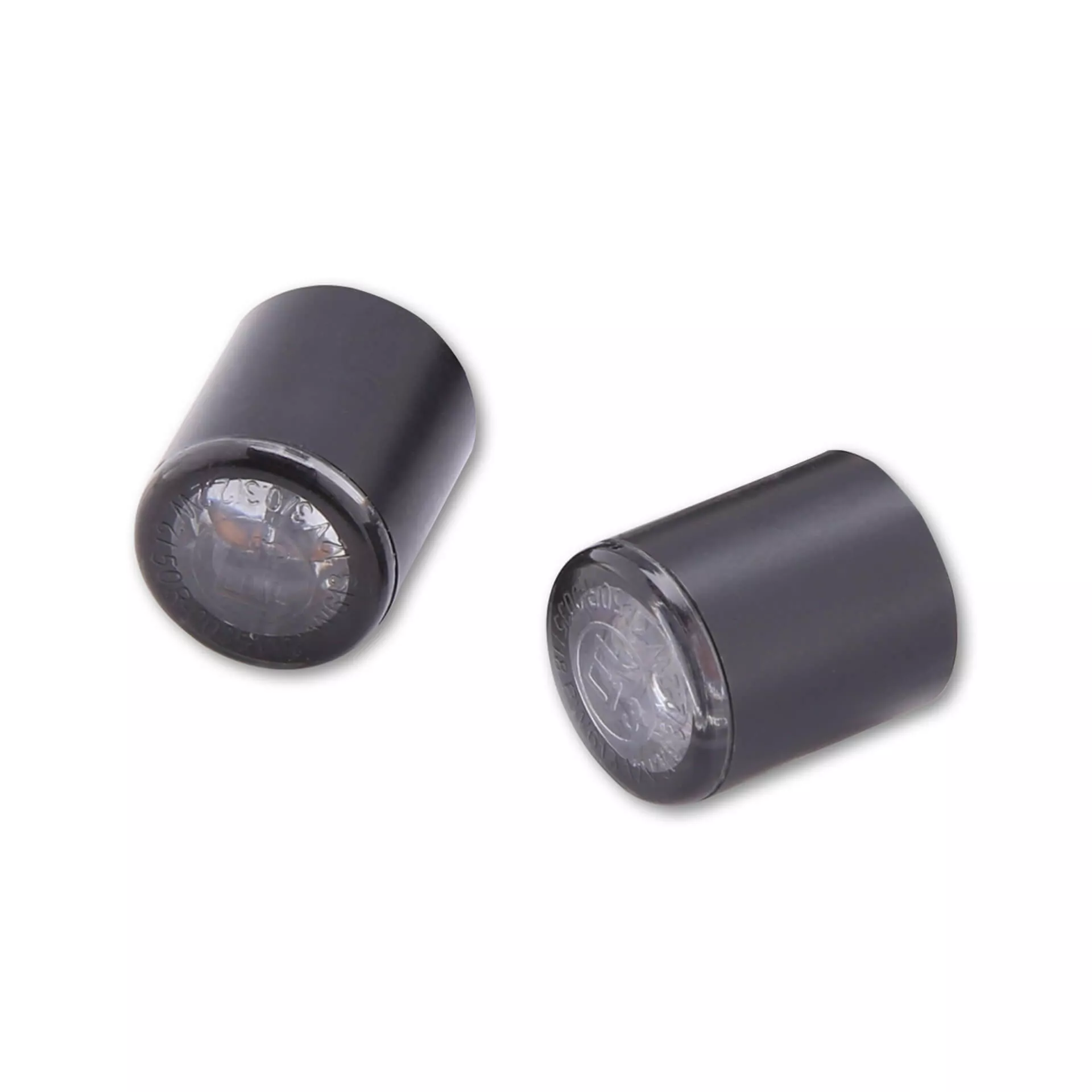 HIGHSIDER pro Proton Module LED Rück-, Bremslicht, Blinker Schwarz/Getönt 3in1, E-Geprüft (Paar)