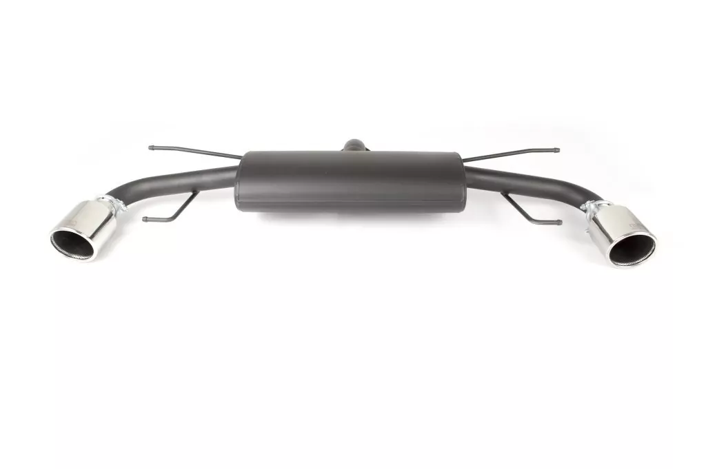 Ulter Sportauspuff für Mazda CX-5 I FL 2015-2017 2 Duplex Endrohre rund Ø100