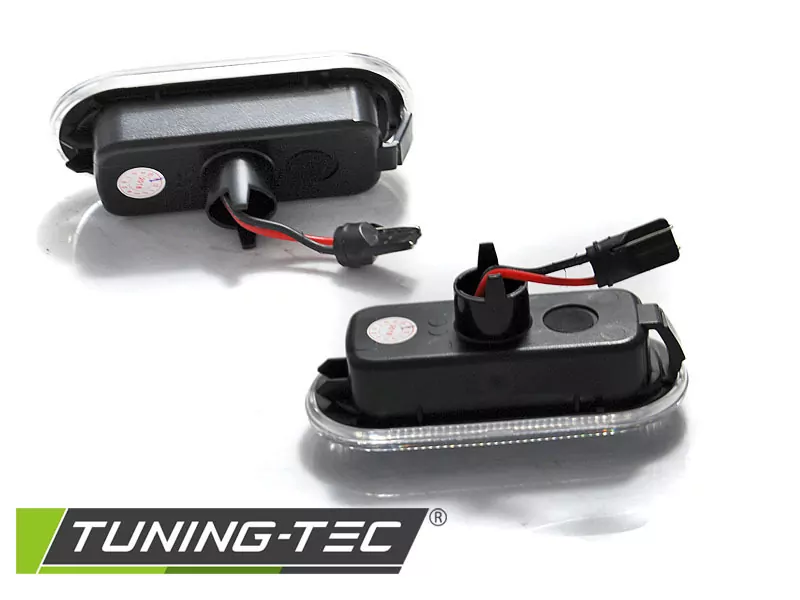 Side Direction White Led Seq Fits Vw Golf 4 / Bora 95- / Golf 3 95-/ Ibiza 95 -99/ Toledo