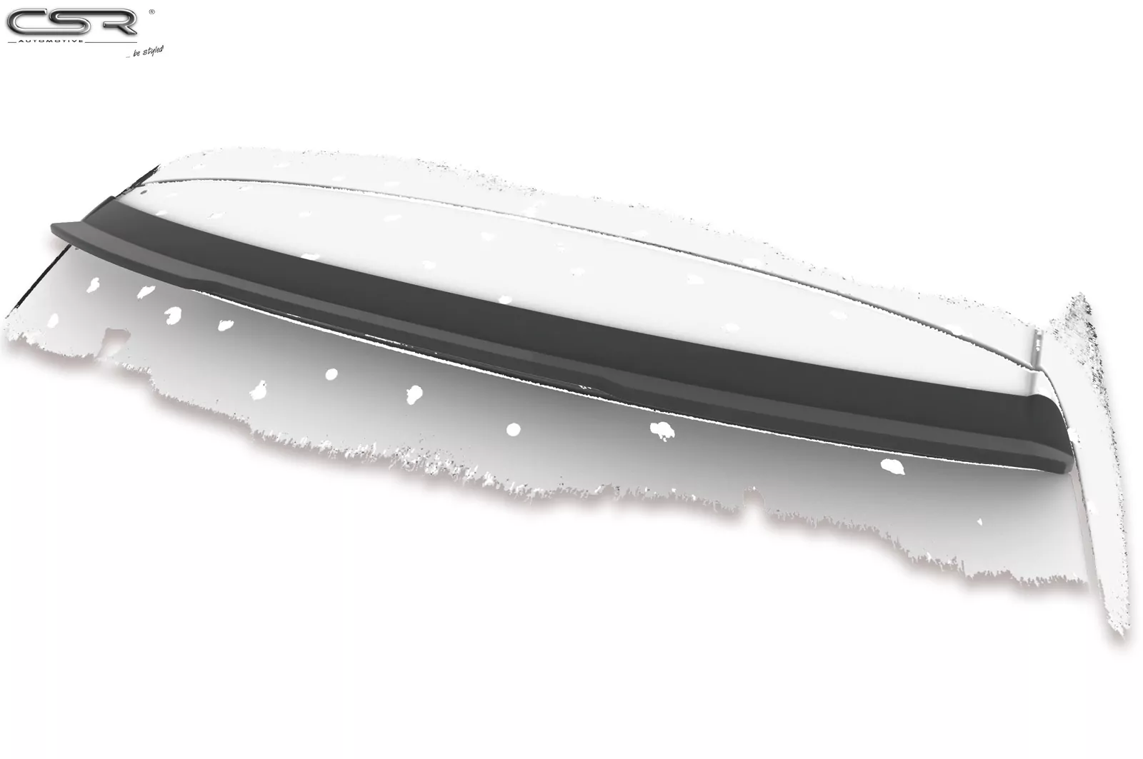 Heckflügel mit ABE für Seat Leon III Typ 5F ST HF700-M Carbon Look (matt)