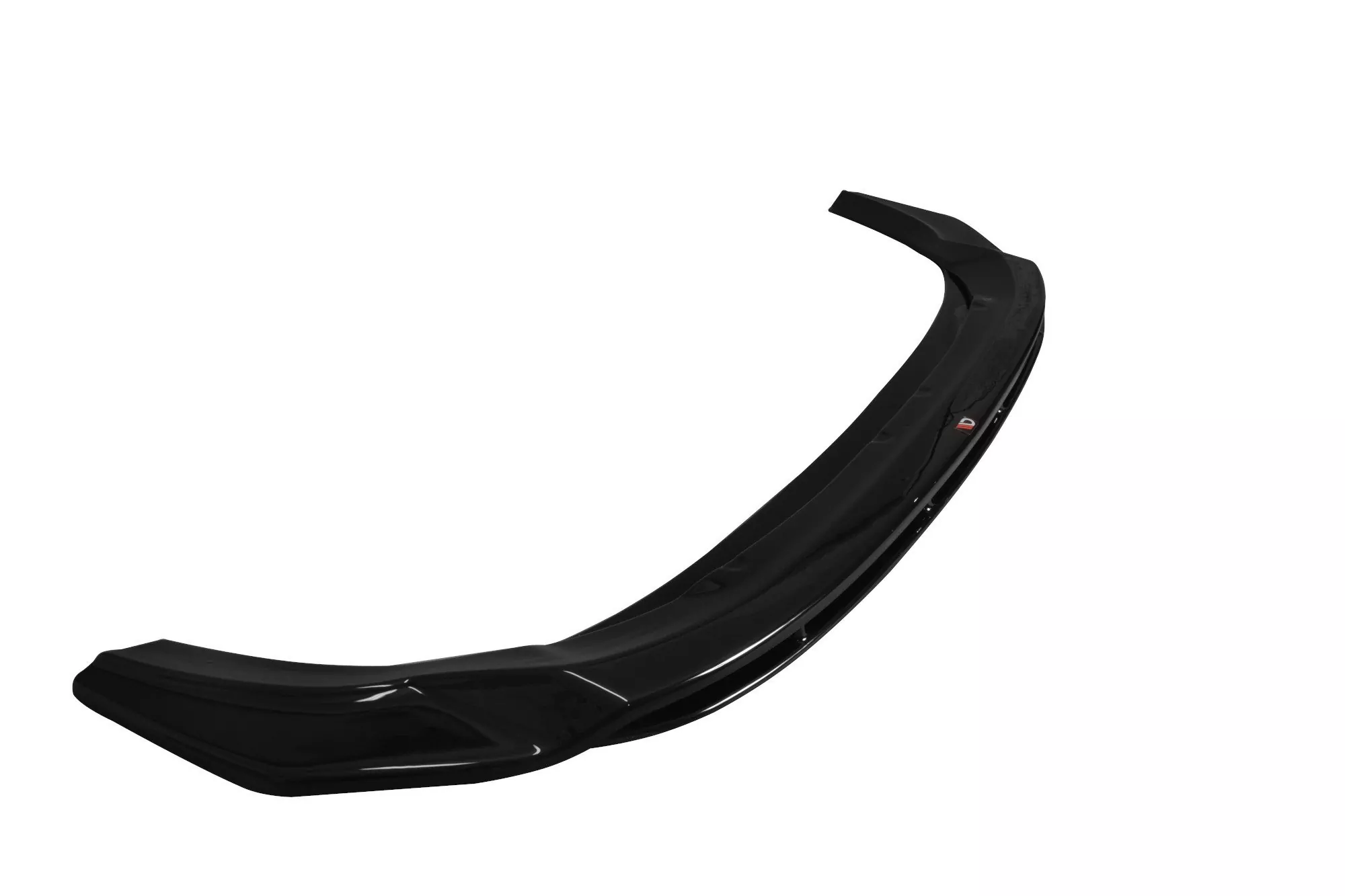 Front Ansatz Passend Für Passend Für FORD TRANSIT CUSTOM MK.1 FL 2018 Schwarz Hochglanz Schwarz Hochglanz