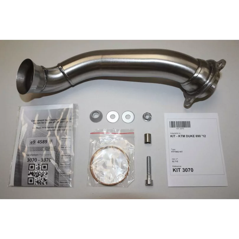 IXIL Adapterpipe For KTM 690 DUKE, 12-14