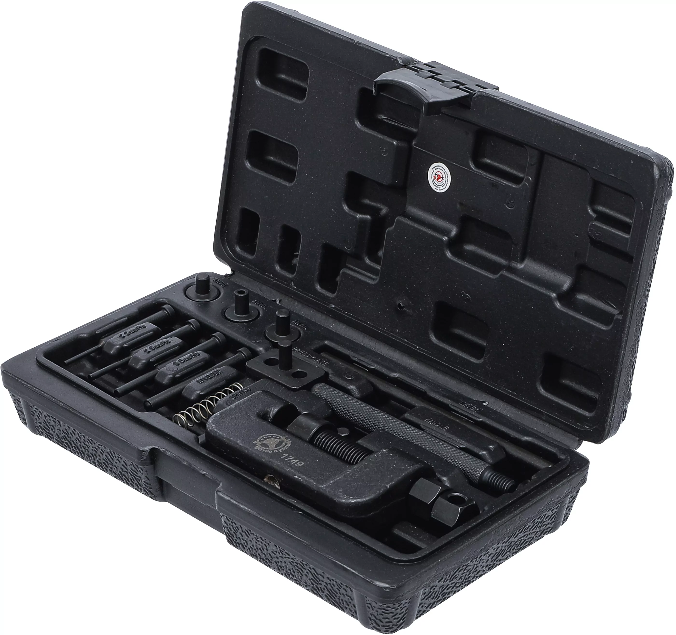 Trenn- und Nietwerkzeug für Motorradketten | Teilung 35 - 525