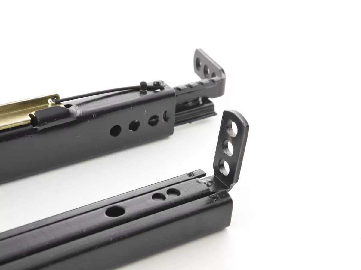 Laufschienen Set für Sportsitze universal mit Verstellbügel