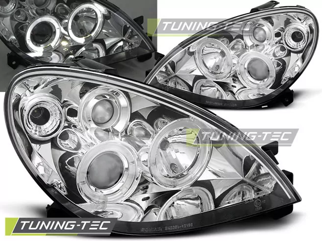 CITROEN XSARA 09.00-10.04 ANGEL EYES CHROME