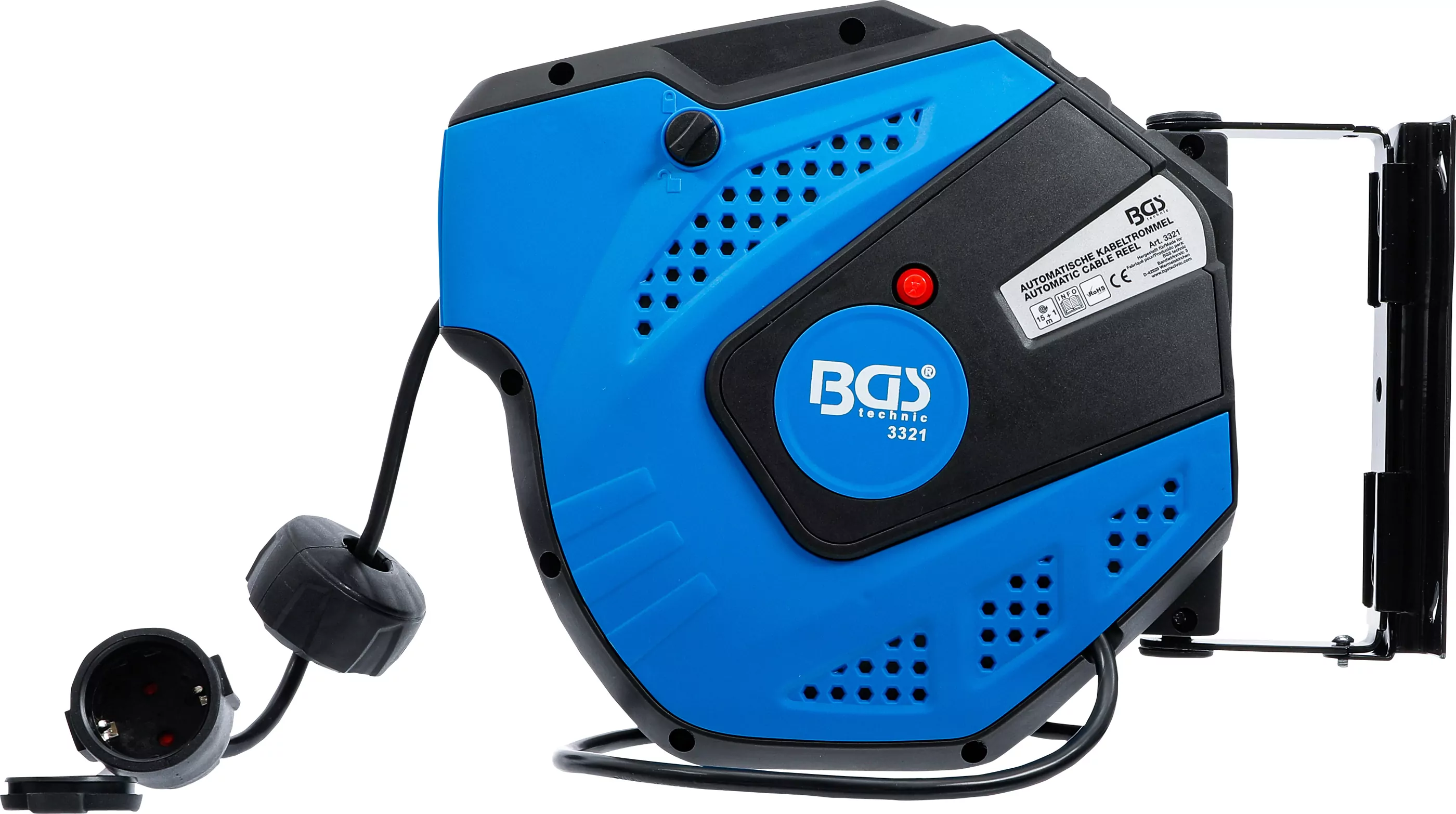 Automatische Kabeltrommel | 15 m