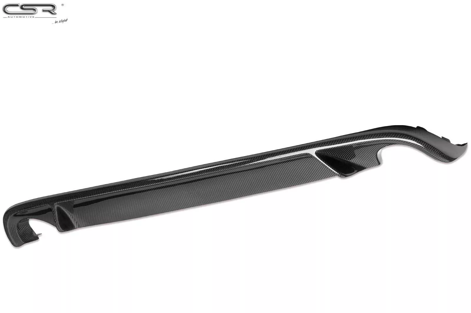 Heckansatz Carbon für VW Golf 6 GTI / GTD HA206