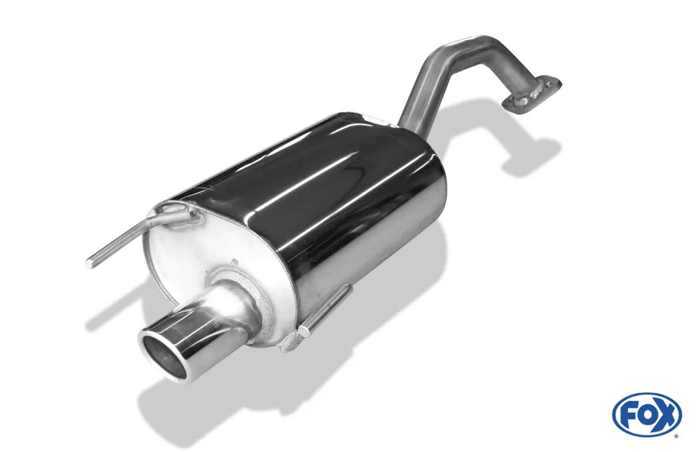 Suzuki Ignis III - Frontantrieb  Endschalldämpfer - 1x76 Typ 16