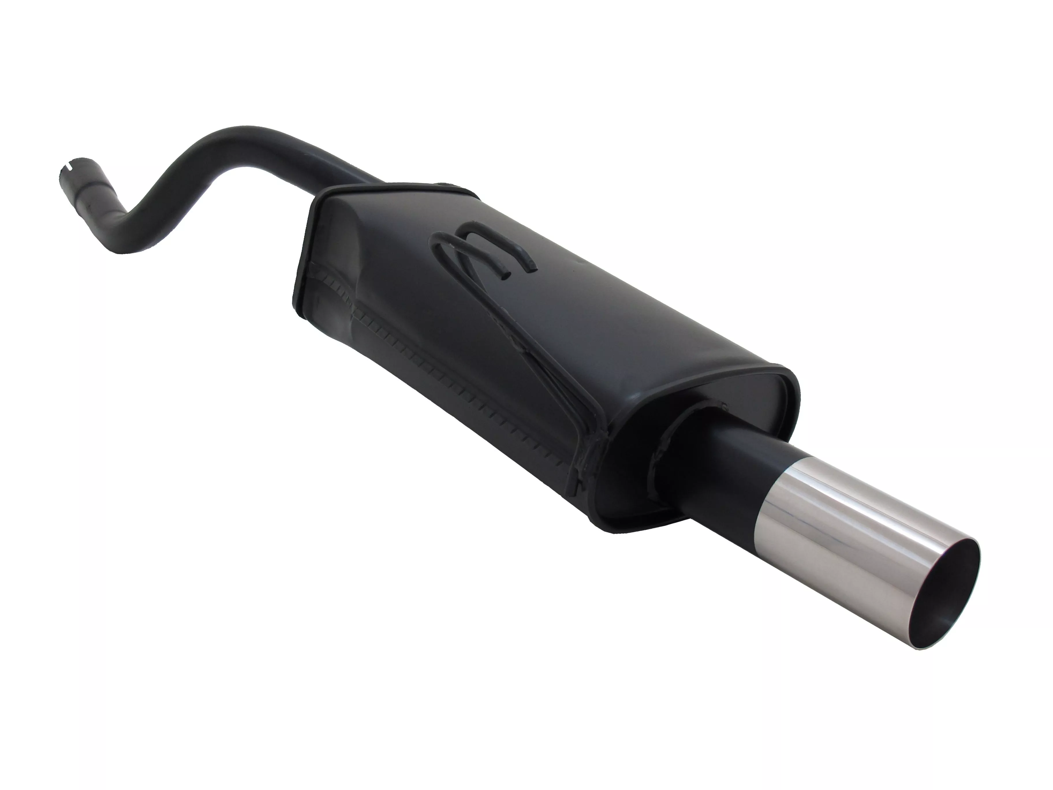 Novus Sportauspuff für Fiat Punto 2 188 1x76mm RL-Design