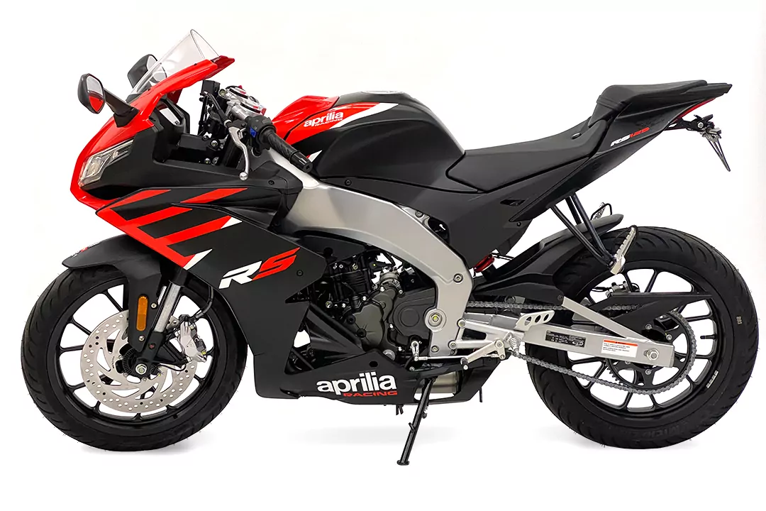 alpha Technik Kennzeichenhalter für Aprilia RS125 und Tuono 125 Typ XA Modelljahr 2021-